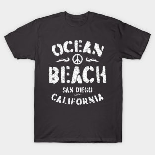 Ocean Beach, San Diego, California T-Shirt